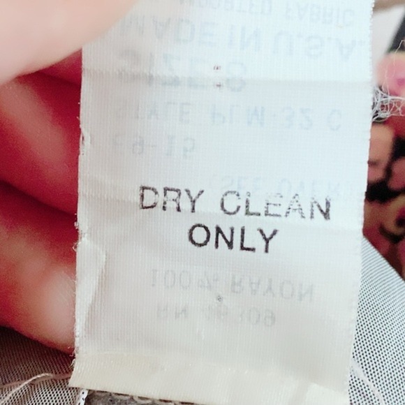 Vintage Intuition Floral Grandmacore Pleated Pocket Maxi Skirt Made in USA - Picture 10 of 12